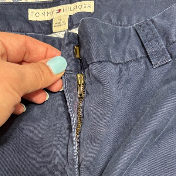 Tommy Hilfiger Dark Blue Shorts - Picture 5 of 11